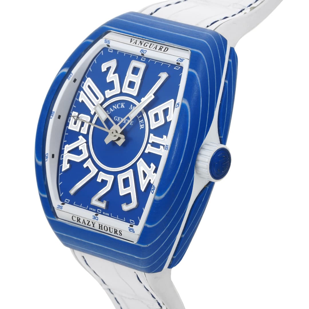 Franck Muller Vanguard Crazy Hours — 2