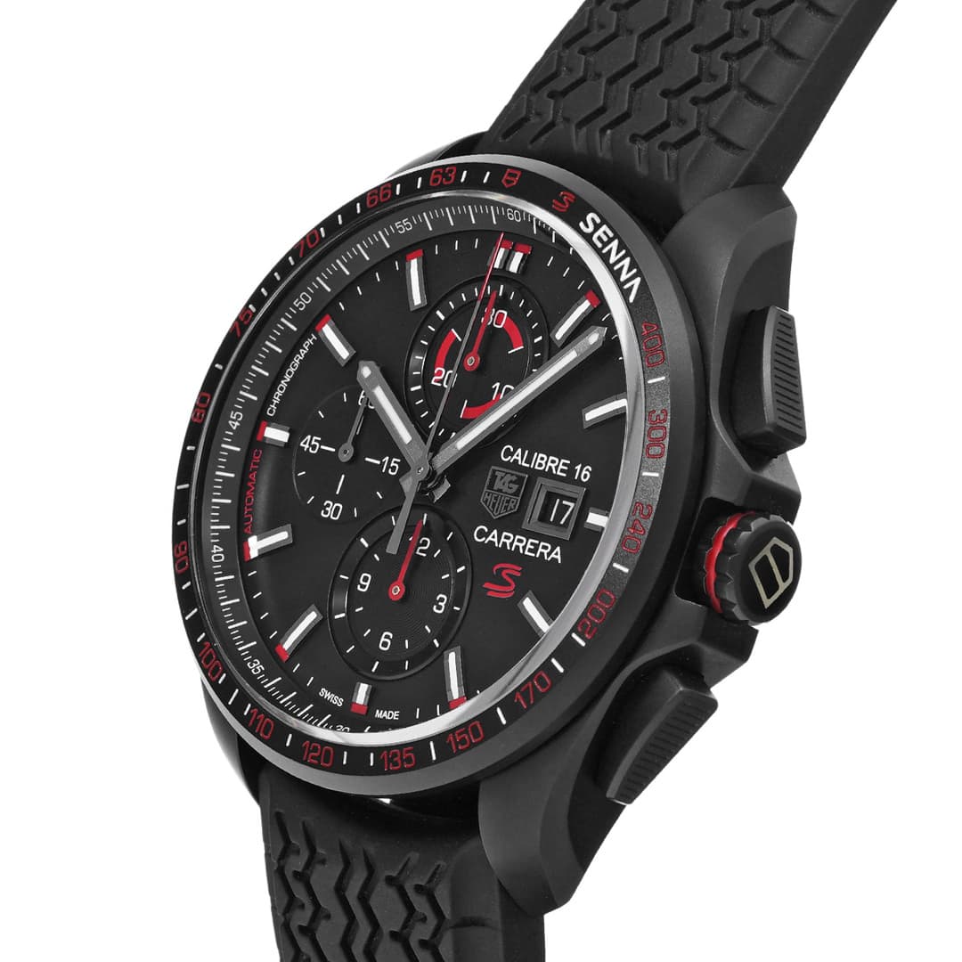 TAG Heuer Carrera Calibre 16 Chronographe Édition Senna — 2