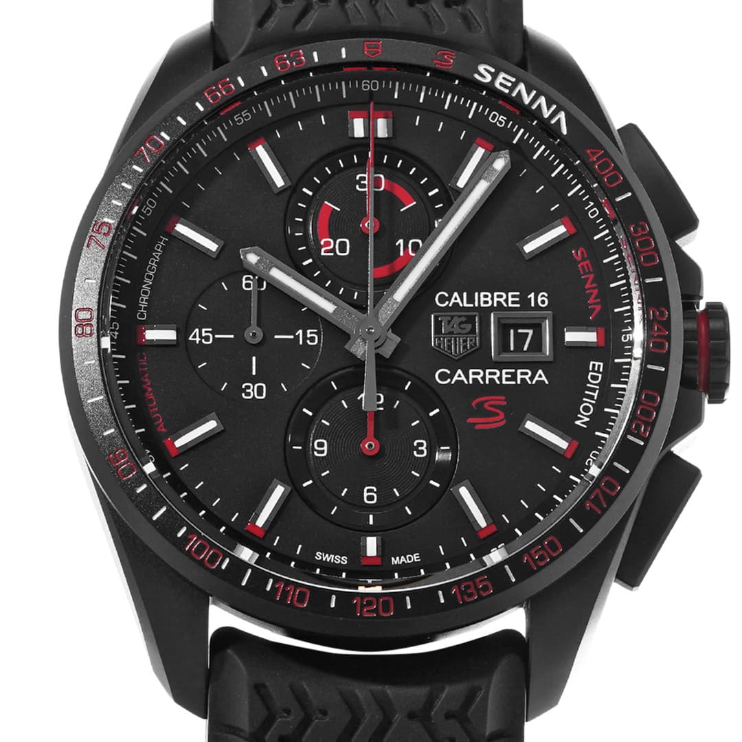 TAG Heuer Carrera Calibre 16 Chronographe Édition Senna — 6