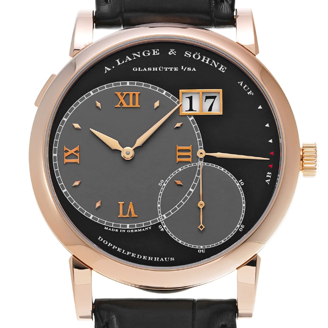 A. Lange & Söhne Grand Lange 1 — 6