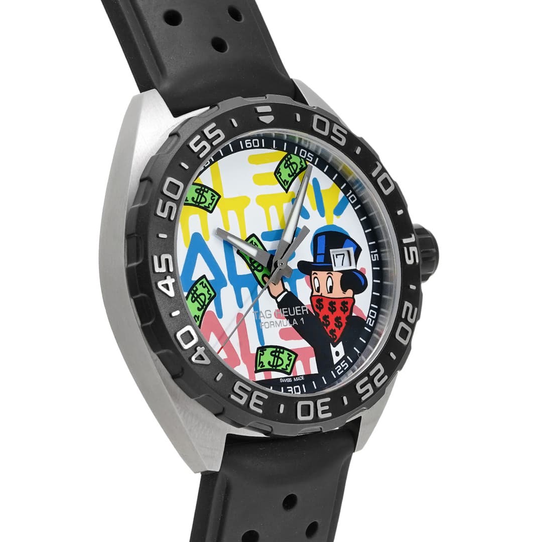 TAG Heuer Formula 1 "Alec Monopoly — 3