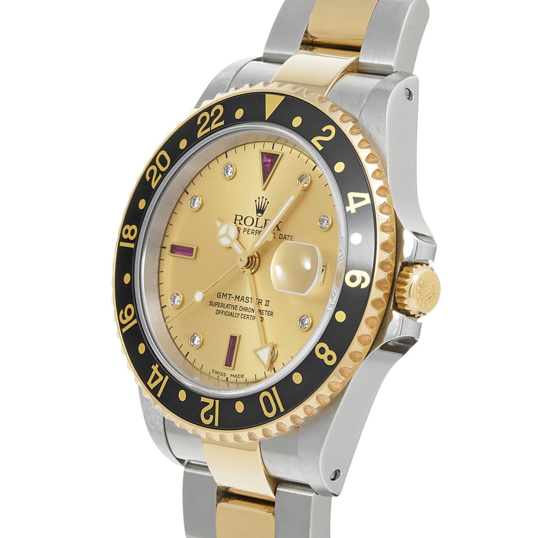 Rolex GMT Master II — 2