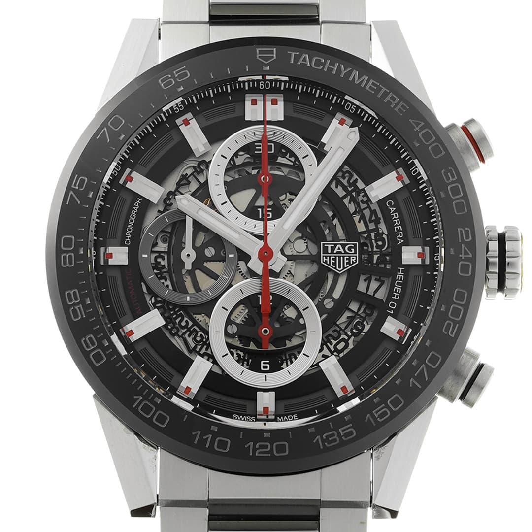 TAG Heuer Carrera Calibre Heuer 01 Chronographe — 6