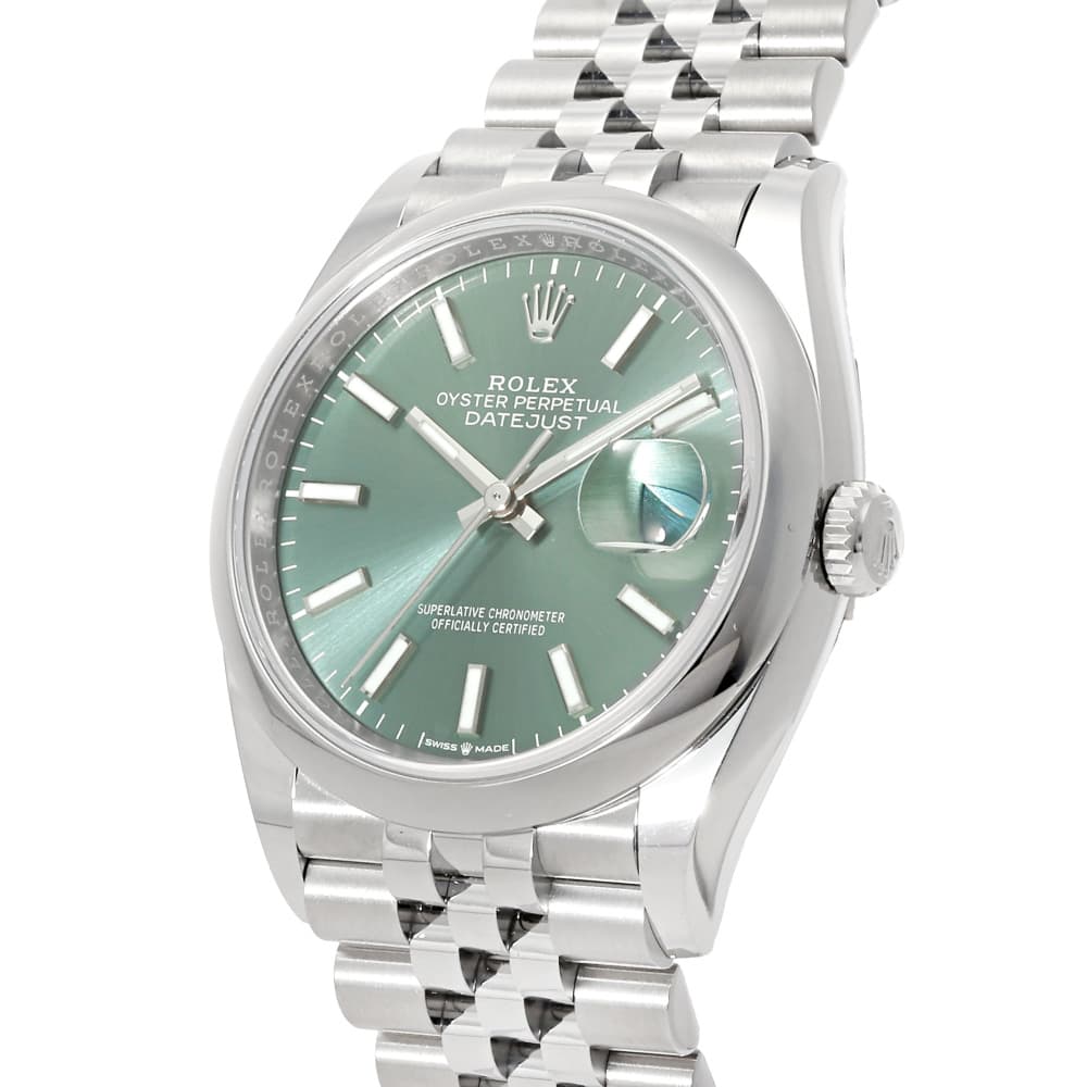 Rolex Datejust 36 Blue — 2
