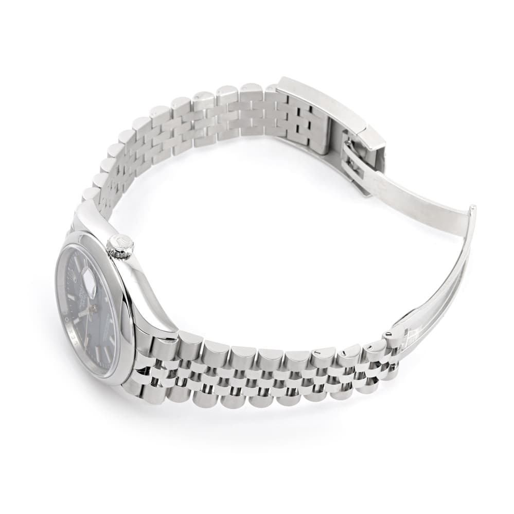 Rolex Datejust 36 Blue — 4