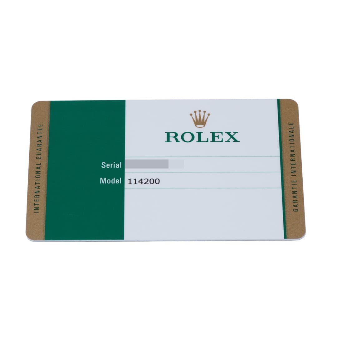 Rolex Oyster Perpetual — 5