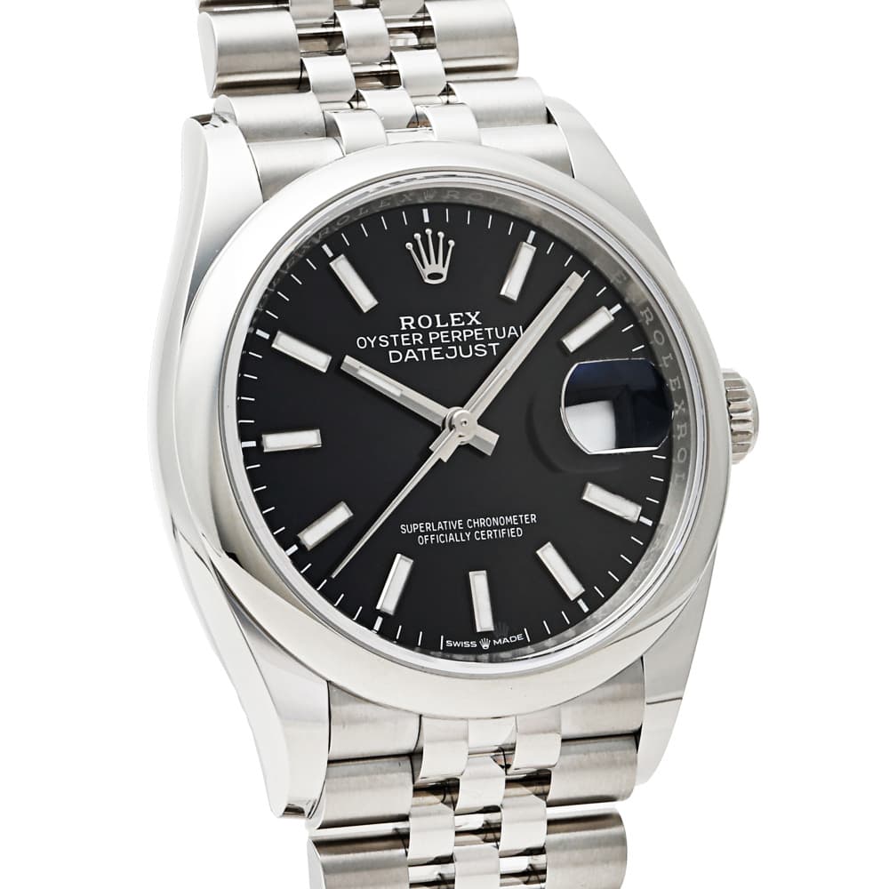 Rolex Datejust 36 Blue — 3