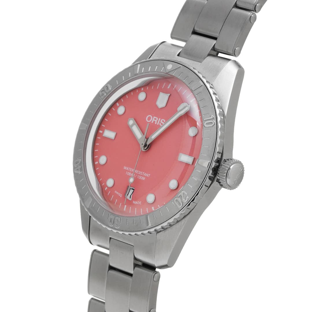 Oris Divers 65 Cotton Candy — 2