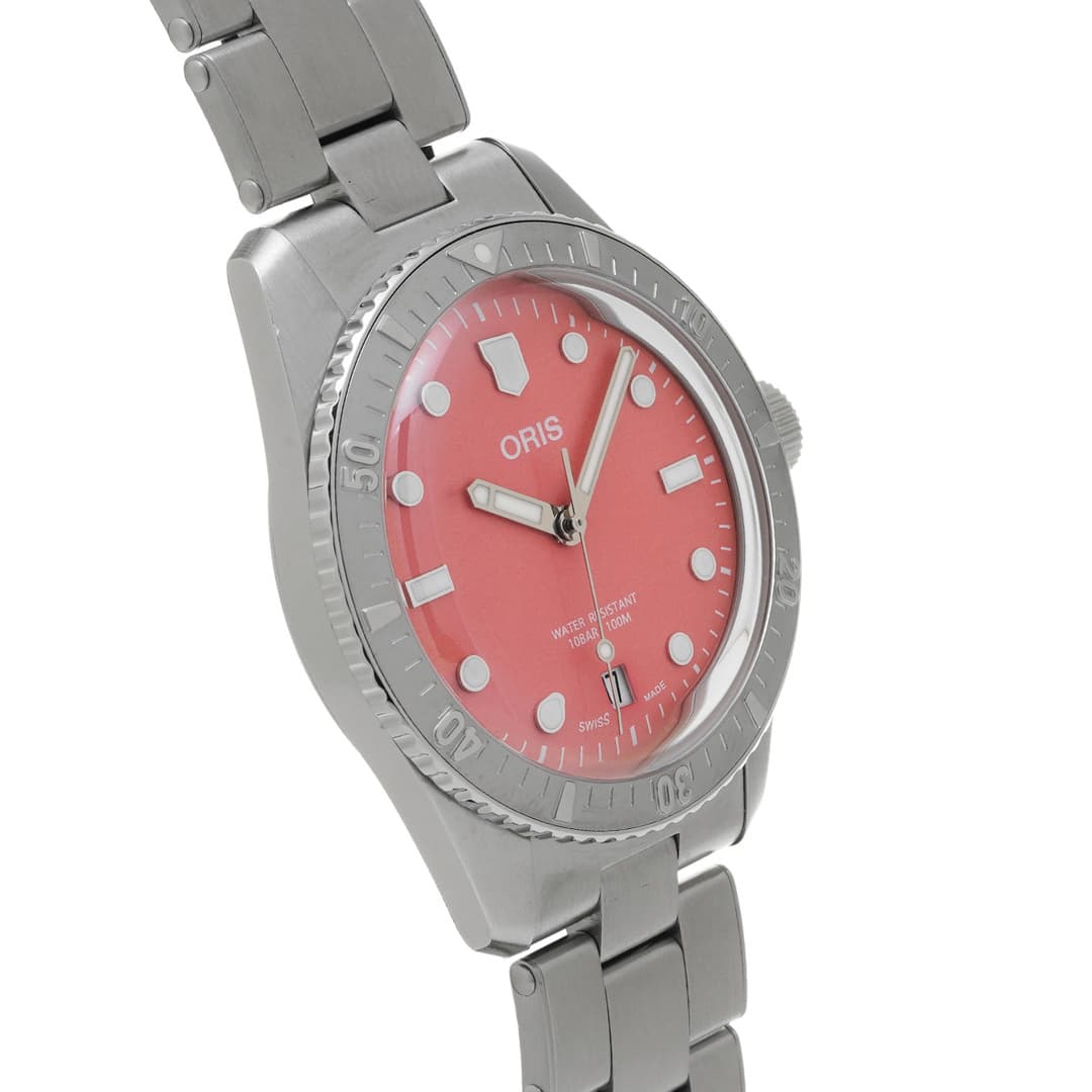 Oris Divers 65 Cotton Candy — 3