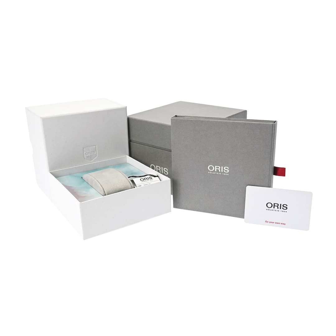 Oris Divers 65 Cotton Candy — 5