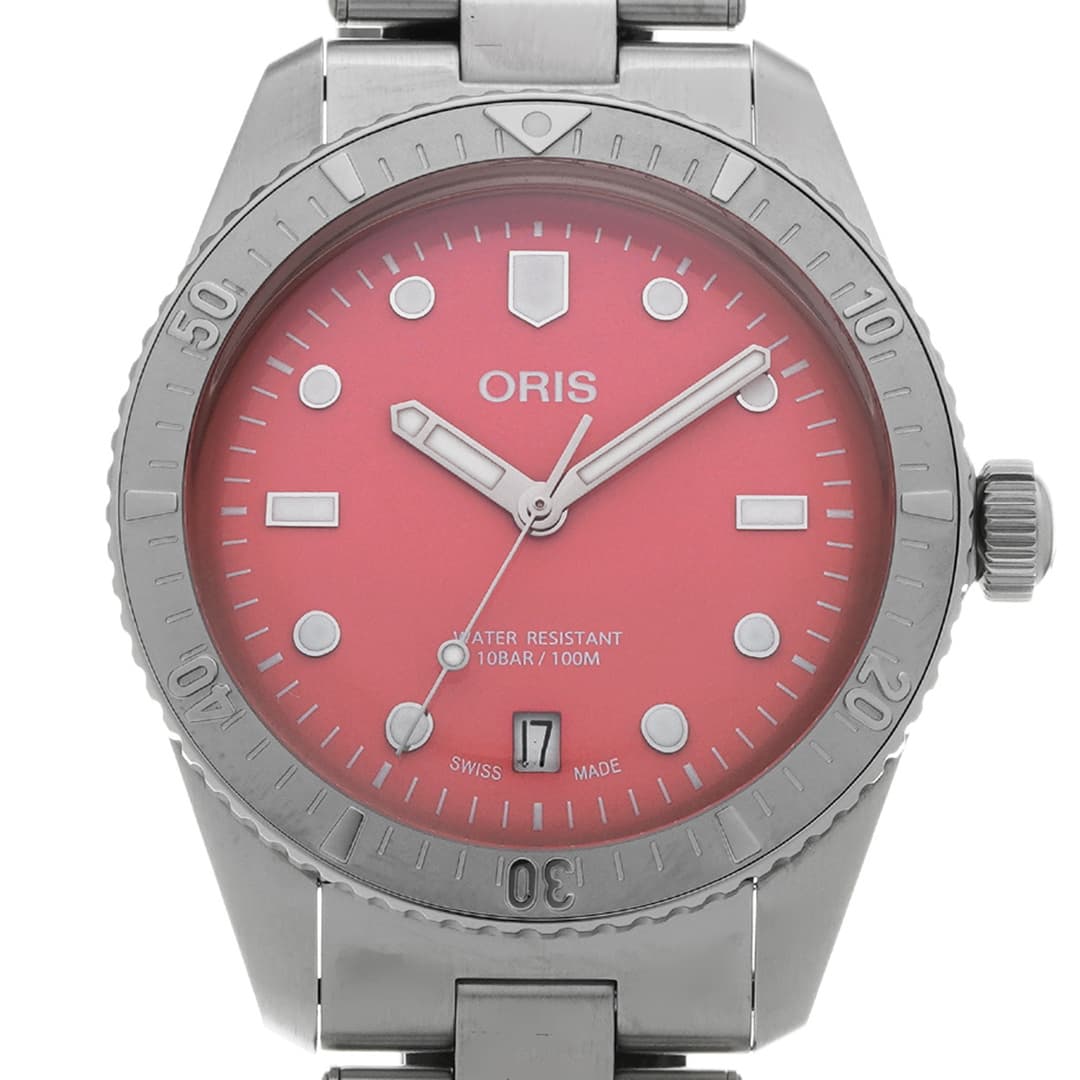 Oris Divers 65 Cotton Candy — 6