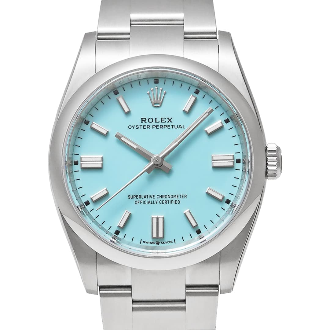 Rolex Oyster Perpetual 36 Green