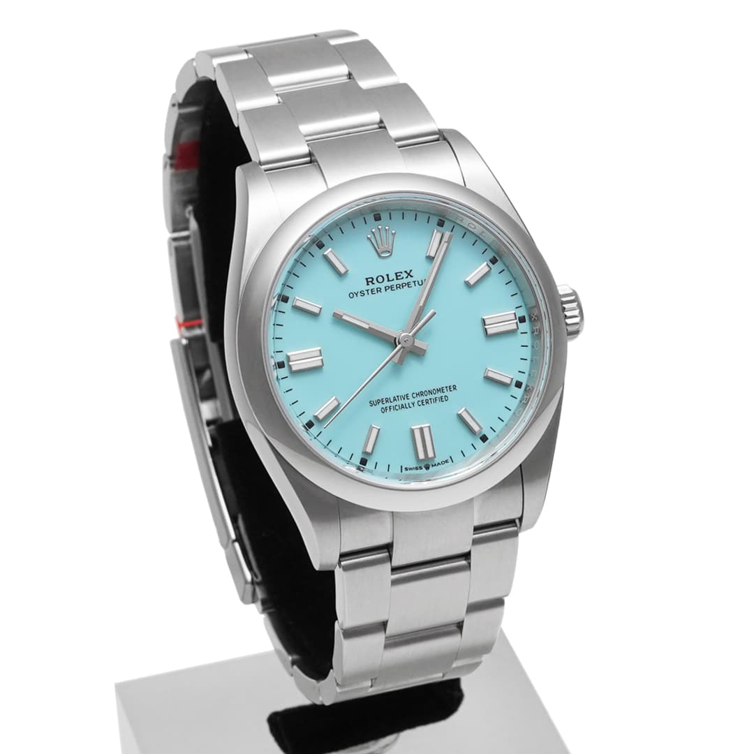 Rolex Oyster Perpetual 36 Green — 3