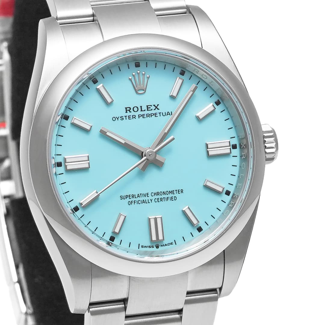Rolex Oyster Perpetual 36 Green — 5