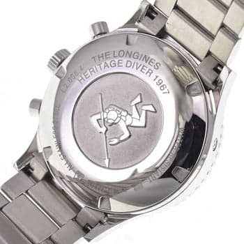 Longines Heritage Diver 1967 — 6