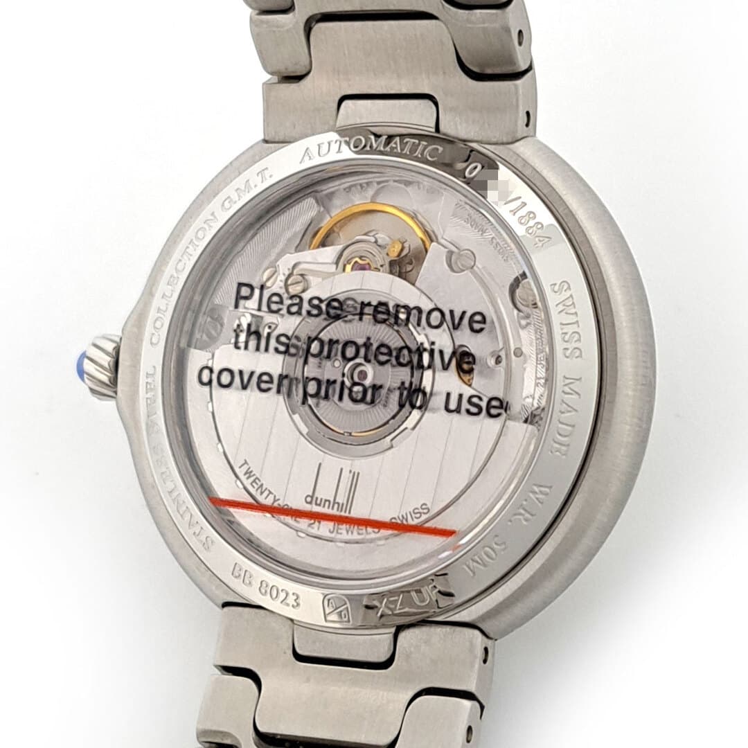 DUNHILL Millennium GMT — 5