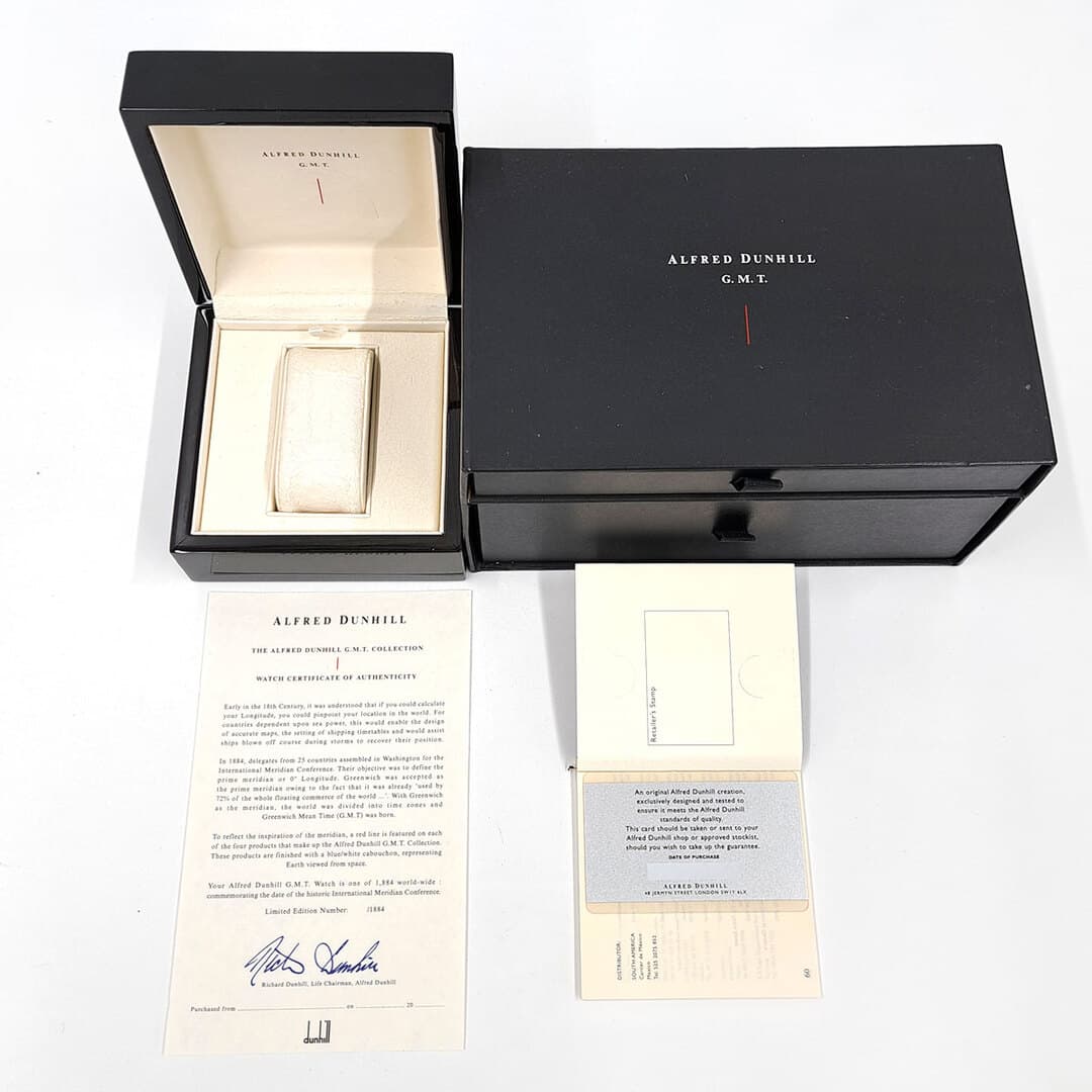 DUNHILL Millennium GMT — 6