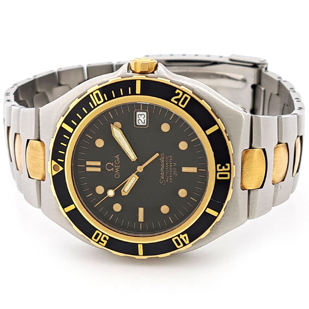 Omega Seamaster 200M Prebond bicolore — 2