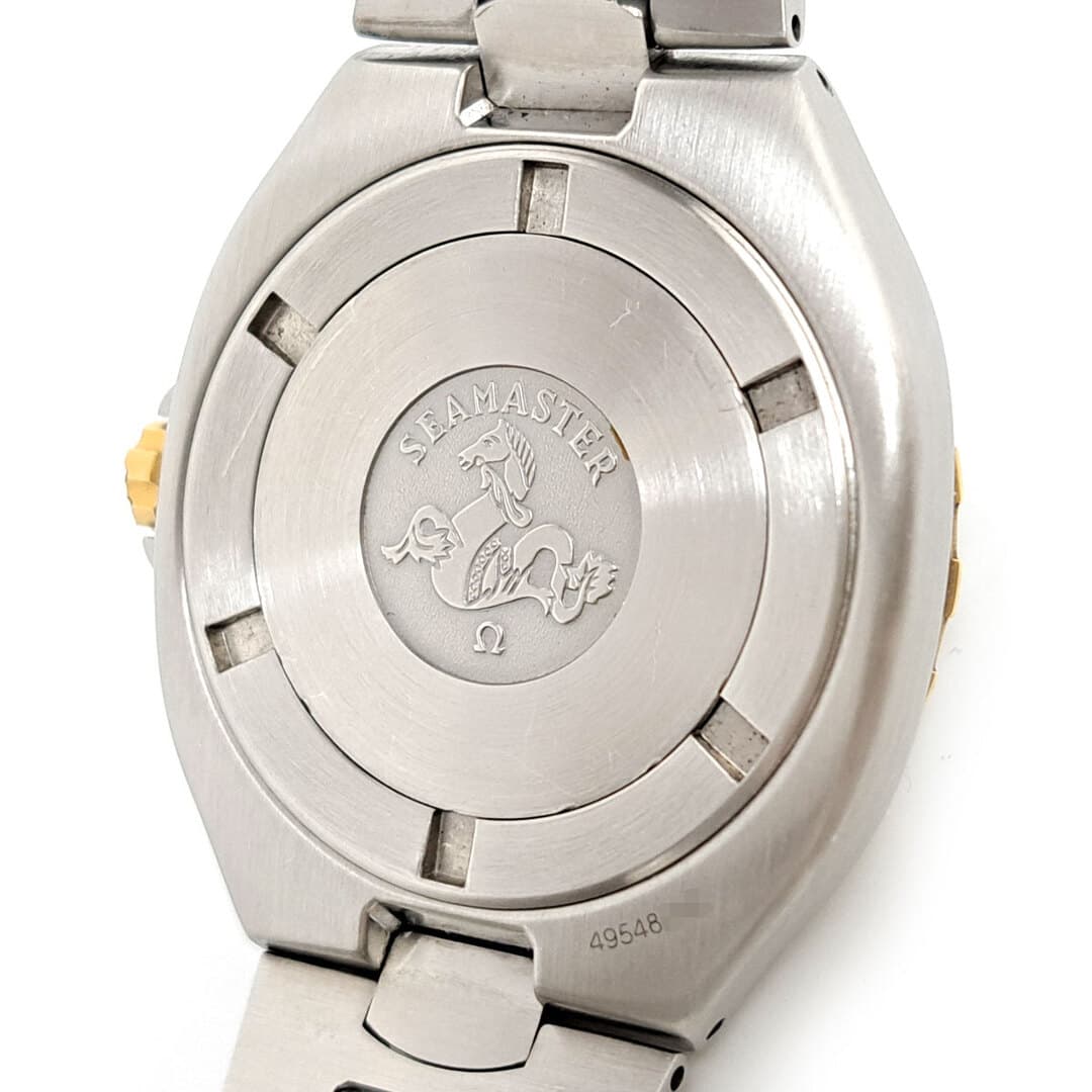 Omega Seamaster 200M Prebond bicolore — 5