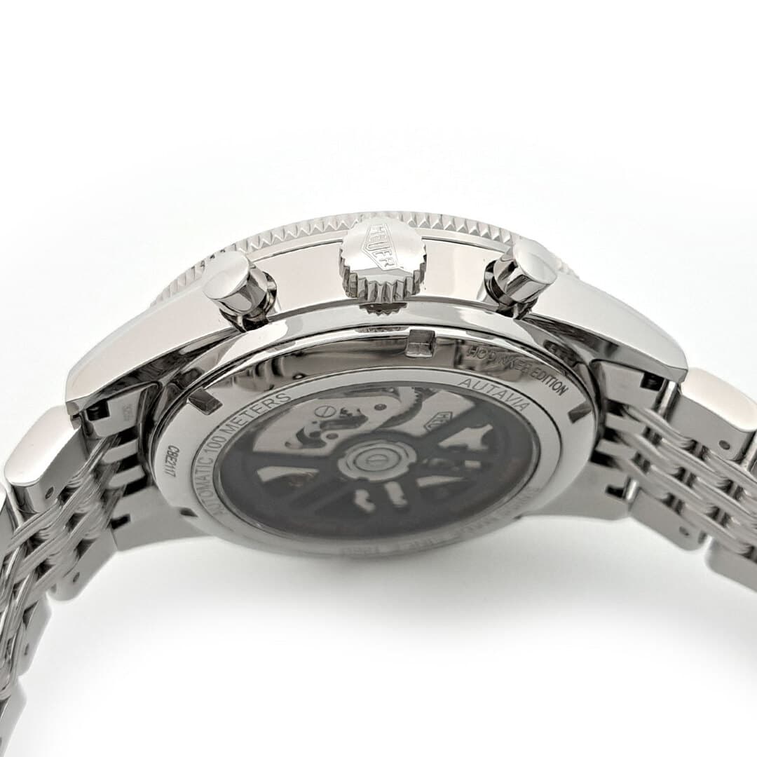 TAG Heuer Autavia Chronographe Édition HODINKEE — 4