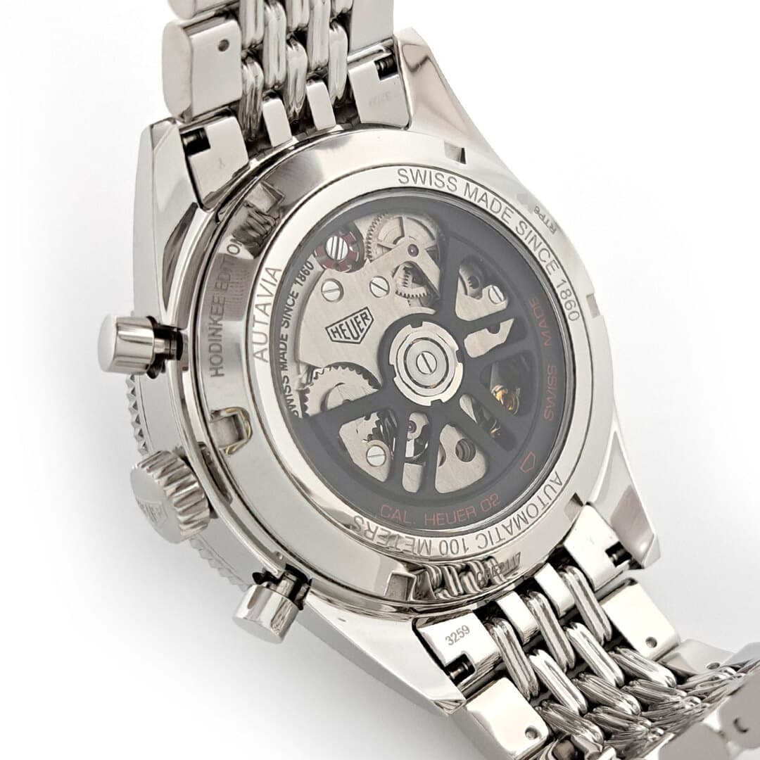 TAG Heuer Autavia Chronographe Édition HODINKEE — 5