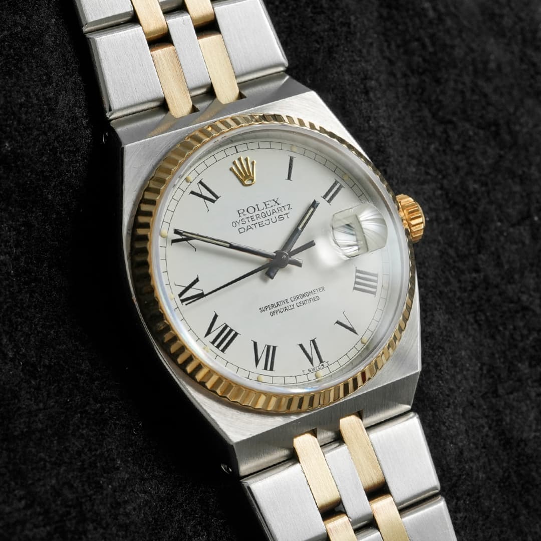 Rolex Oysterquartz "Buckley — 2