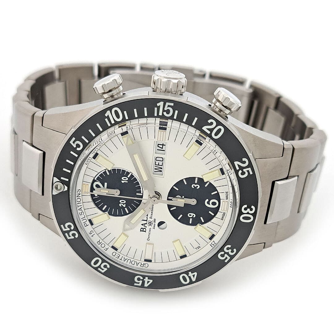 BALL Lordmaster Rescue Chronograph Limited — 2
