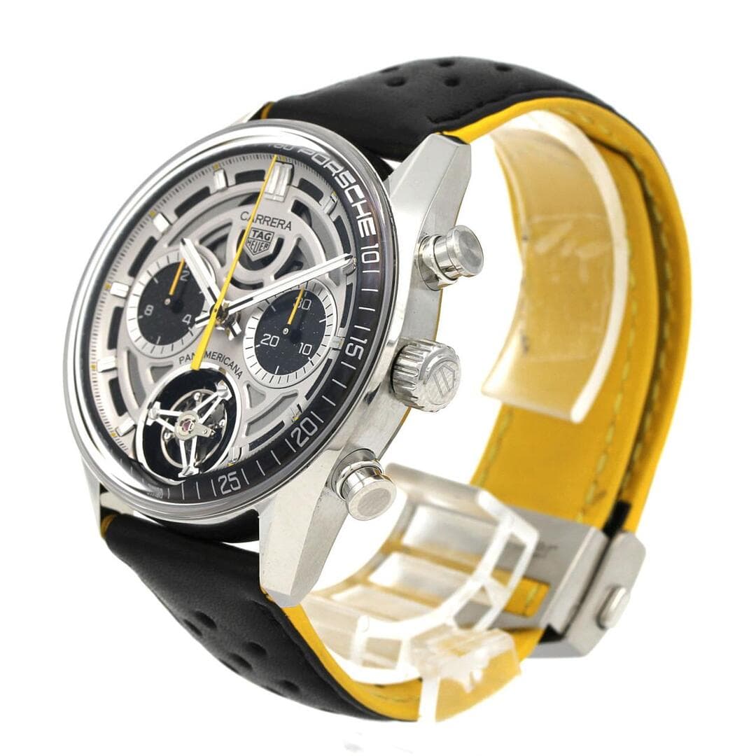 TAG Heuer Carrera Tourbillon Chronographe x Porsche x Panamericana — 2