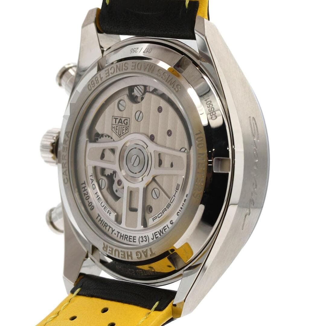 TAG Heuer Carrera Tourbillon Chronographe x Porsche x Panamericana — 5