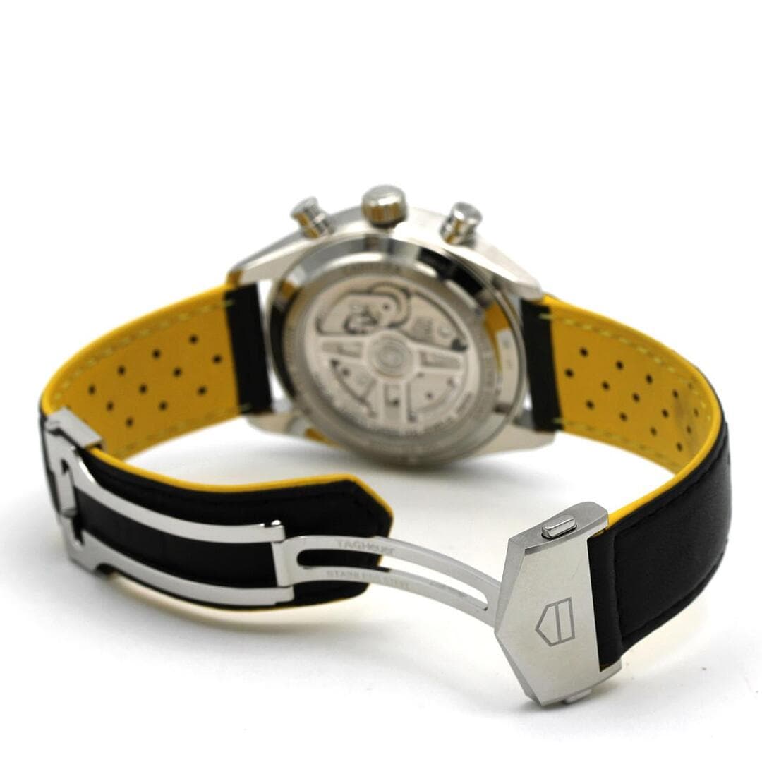TAG Heuer Carrera Tourbillon Chronographe x Porsche x Panamericana — 6