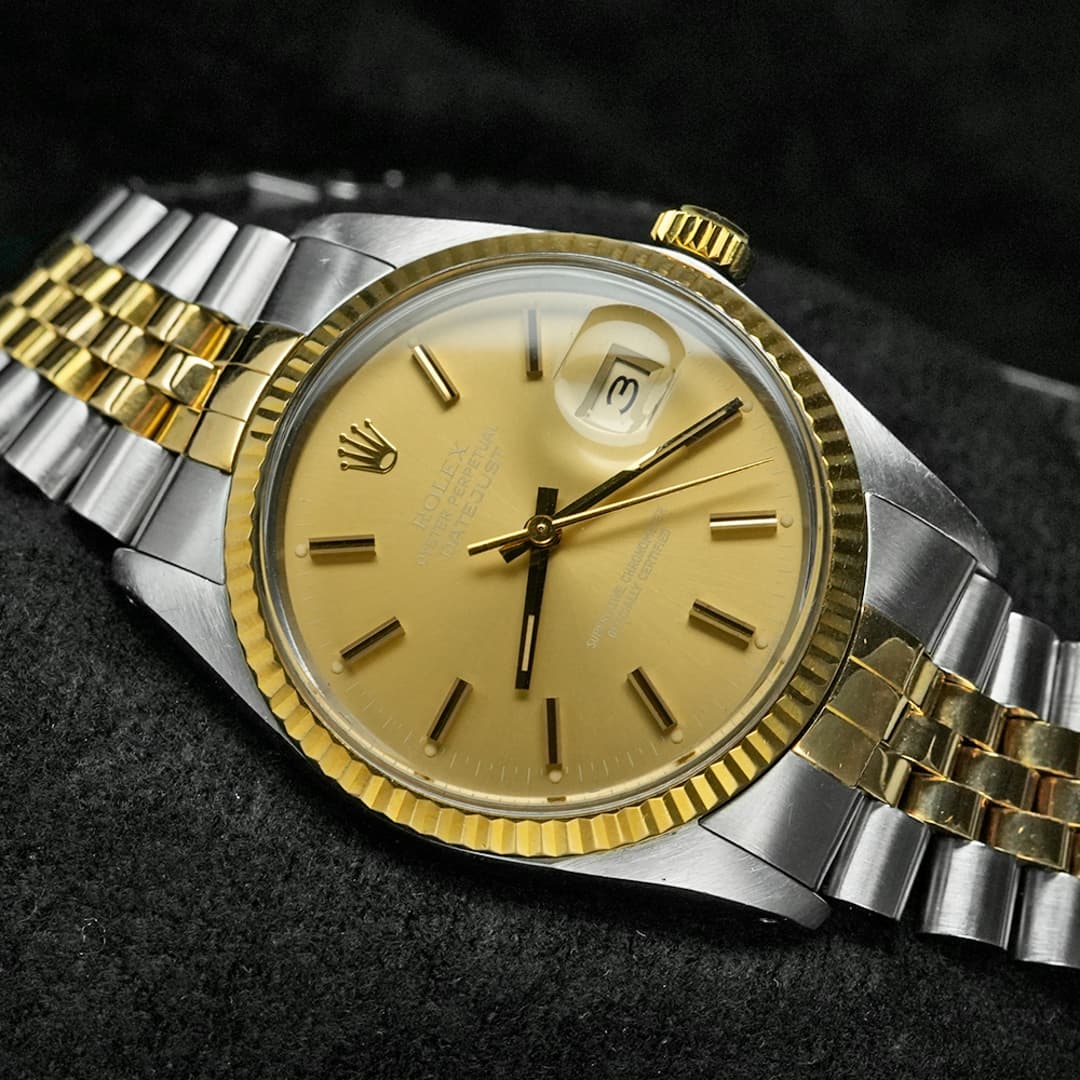 Rolex Datejust "Ghost — 2