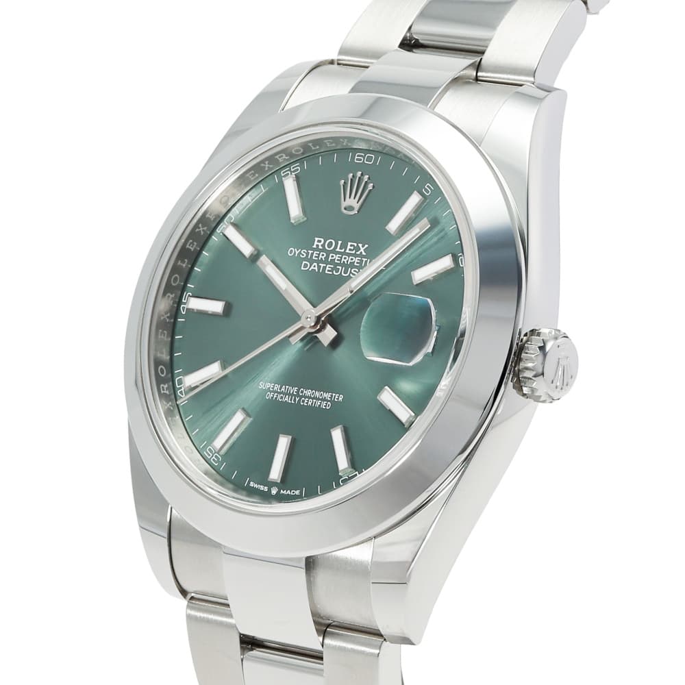 Rolex Datejust 41 — 2