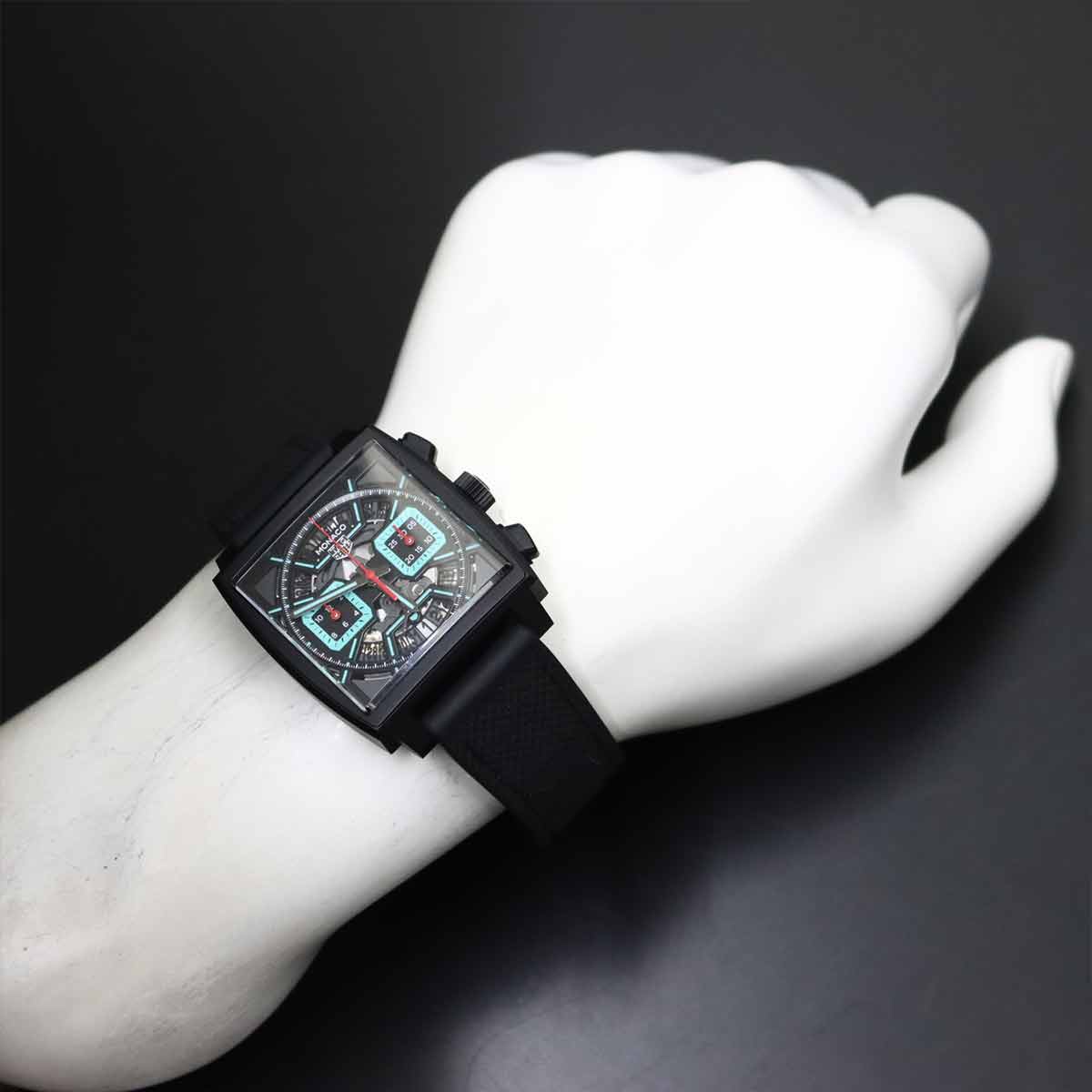 TAG Heuer Monaco Calibre Heuer 02 — 4