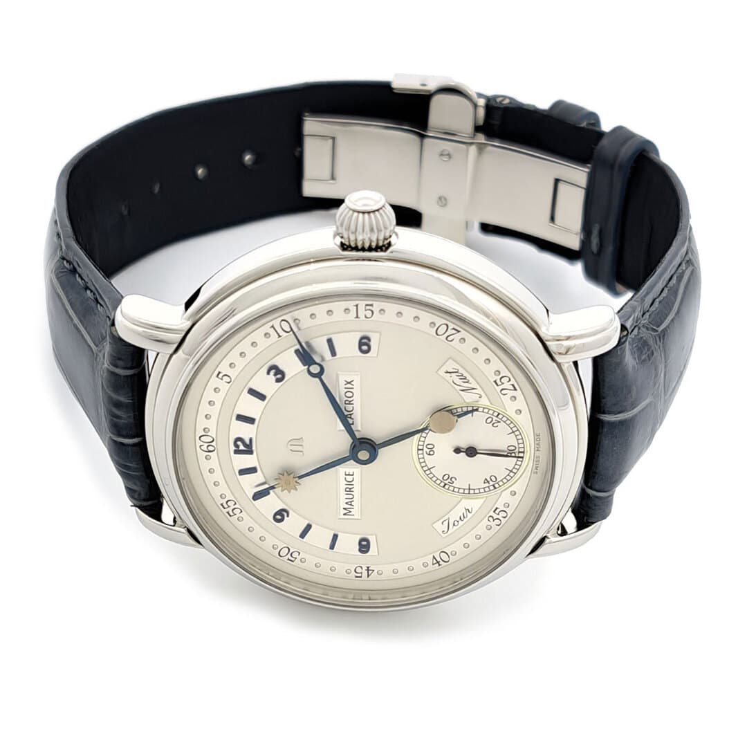 Maurice Lacroix Masterpiece Jules et Nuit — 2
