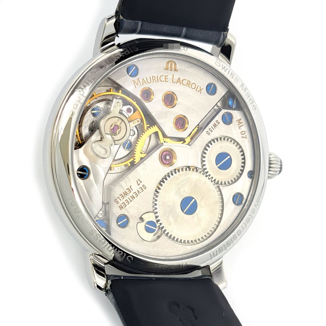 Maurice Lacroix Masterpiece Jules et Nuit — 5
