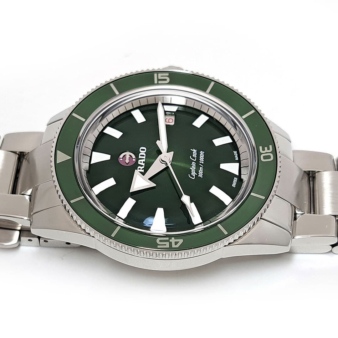Rado Captain Cook — 8