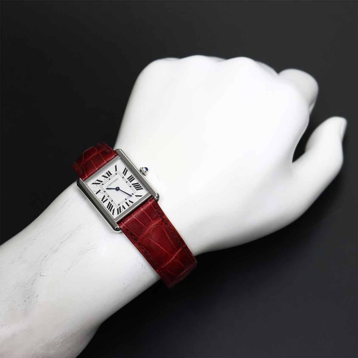 Cartier Tank Solo LM — 4