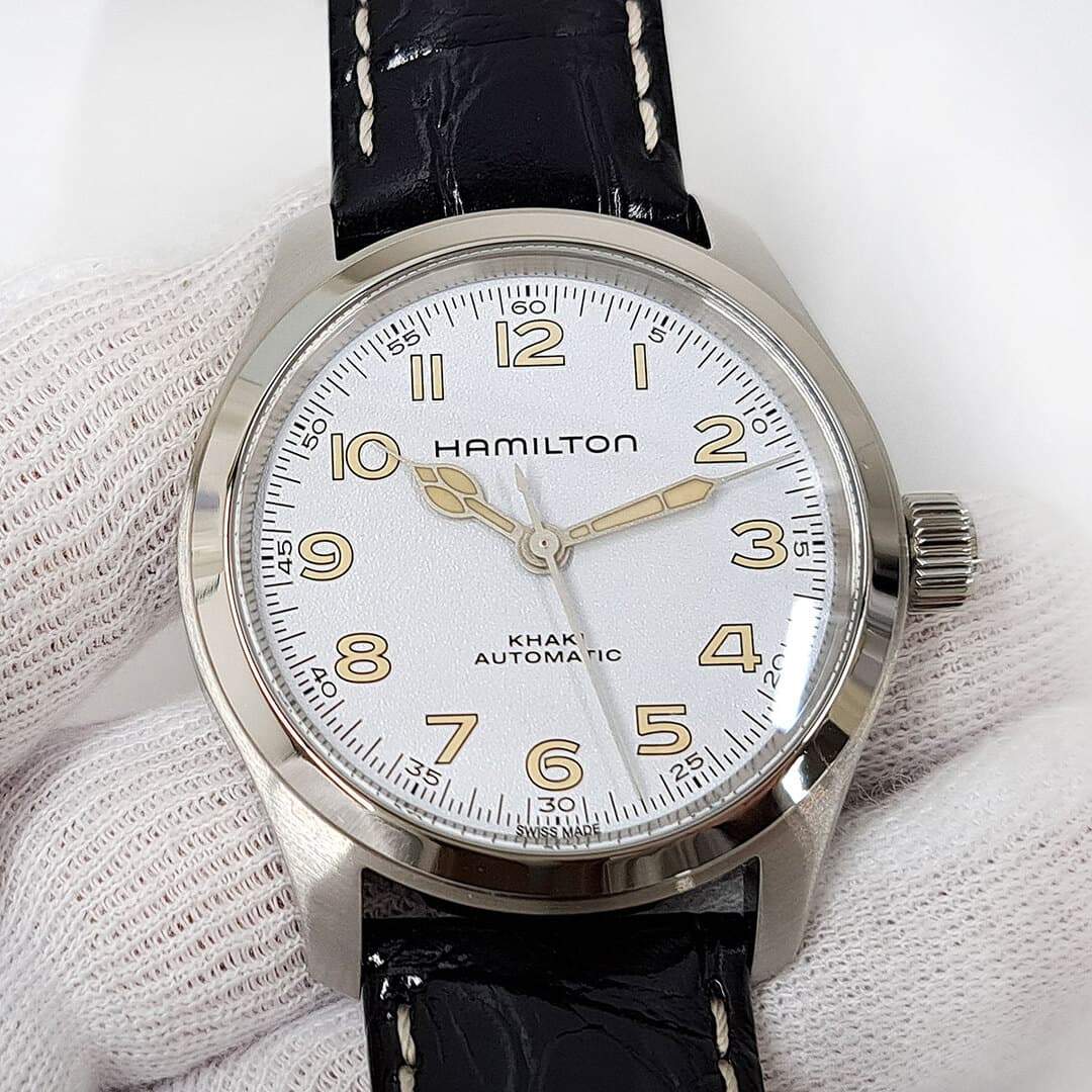 Hamilton Khaki Field — 9