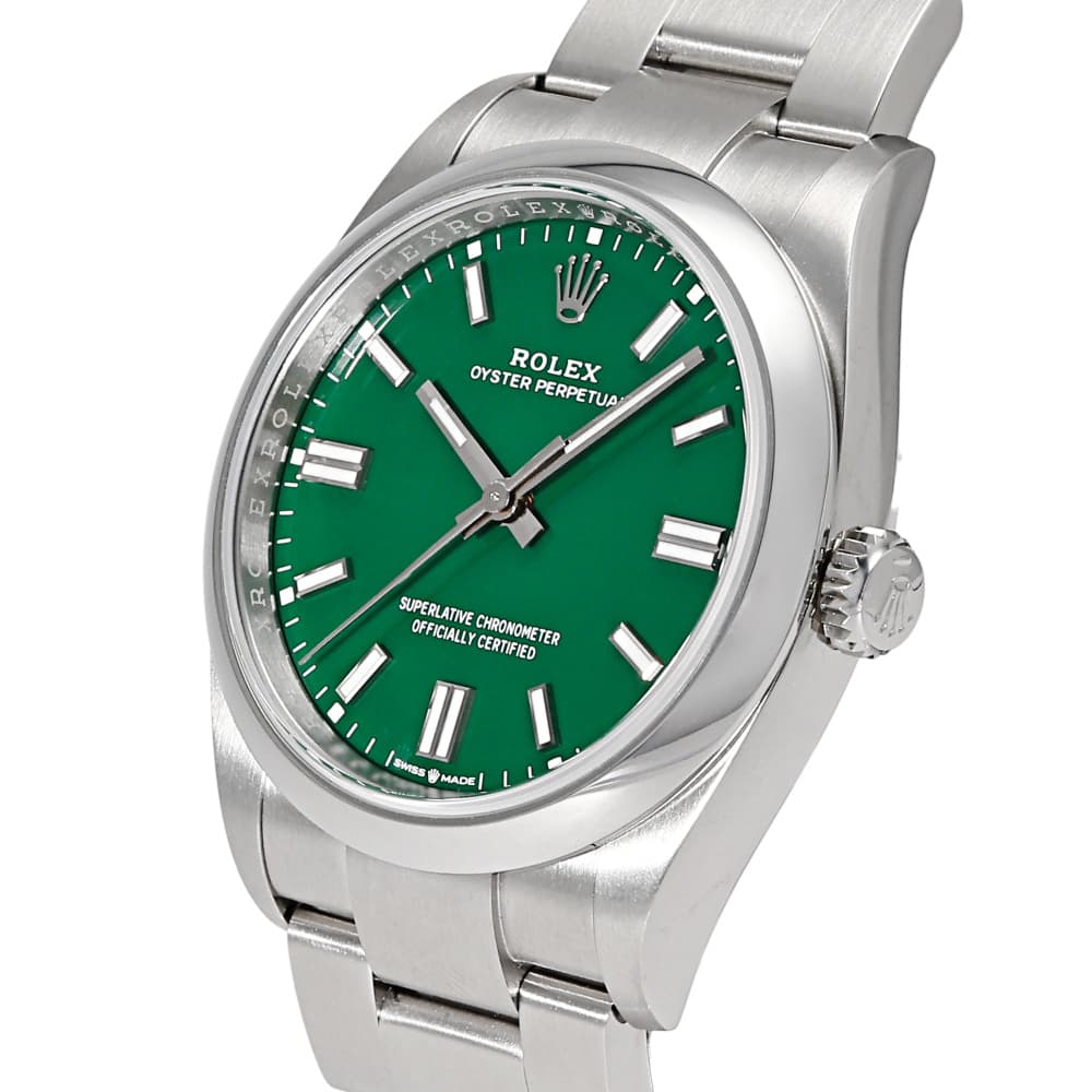 Rolex Oyster Perpetual 36 Green — 2