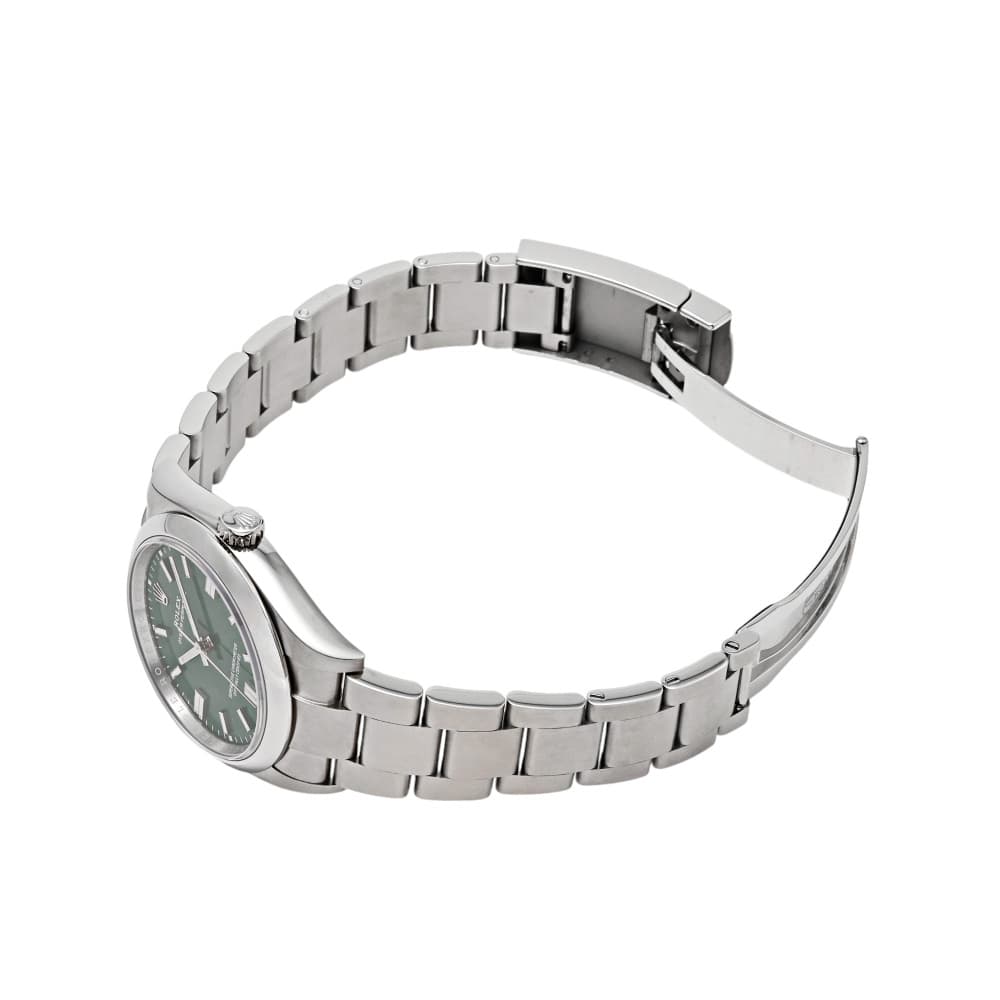 Rolex Oyster Perpetual 36 Green — 4
