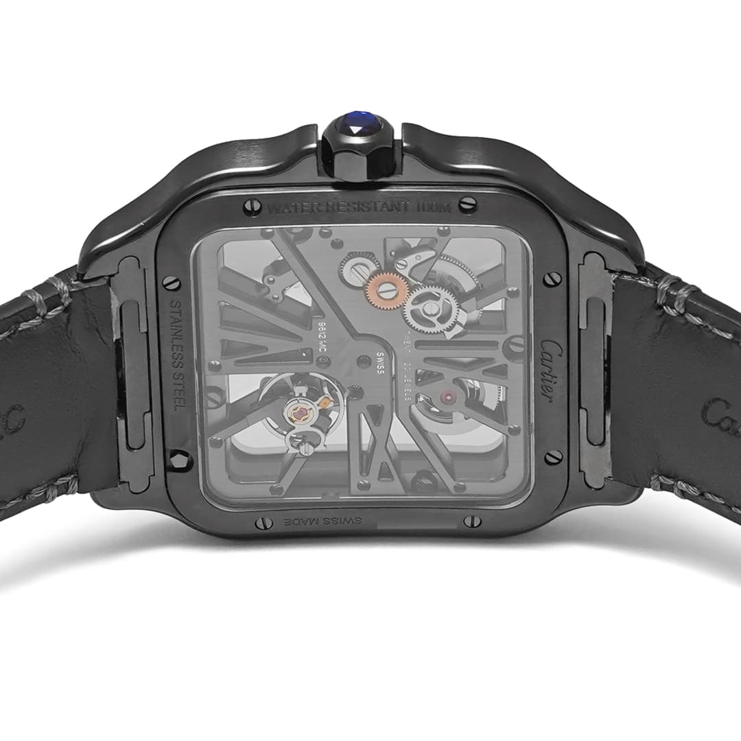 Cartier Santos LM Squelette — 3