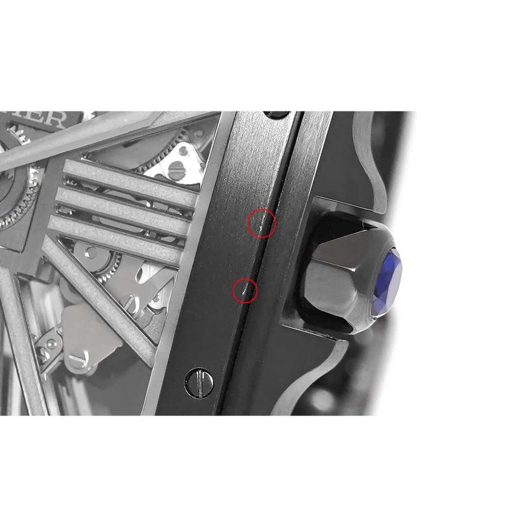 Cartier Santos LM Squelette — 7