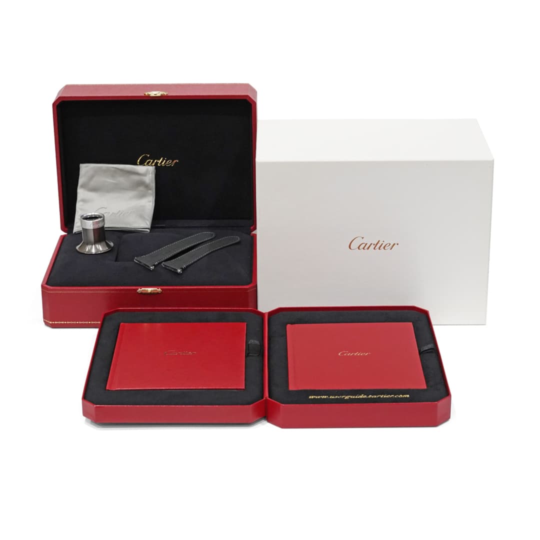 Cartier Santos LM Squelette — 8