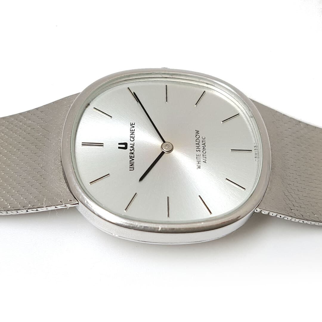 UNIVERSAL GENEVE White Shadow Ellipse — 7