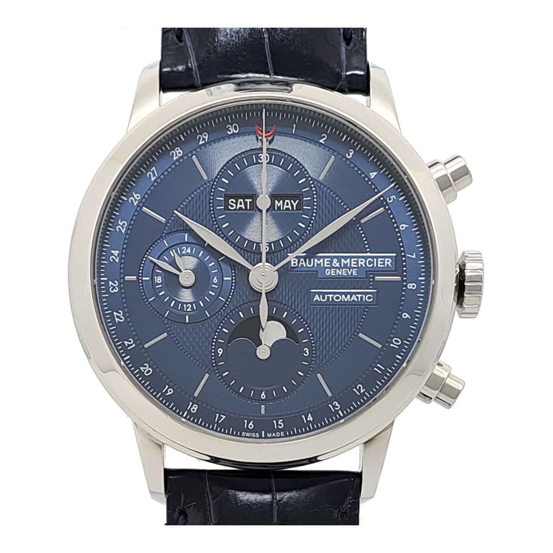 Baume & Mercier Classima Triple Calendrier Moon Chronograph