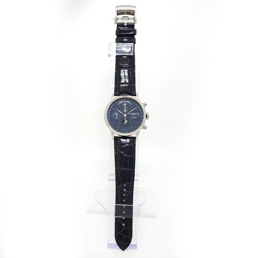 Baume & Mercier Classima Triple Calendrier Moon Chronograph — 2