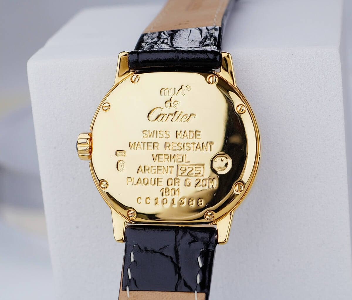 Cartier Ronde Must SM — 5