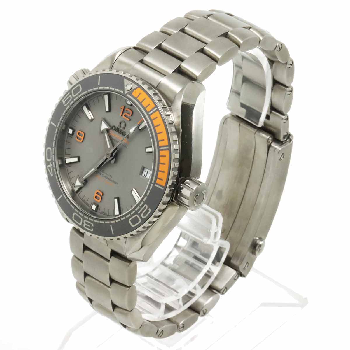Omega Seamaster Planet Ocean Master Chronometer 600M — 3