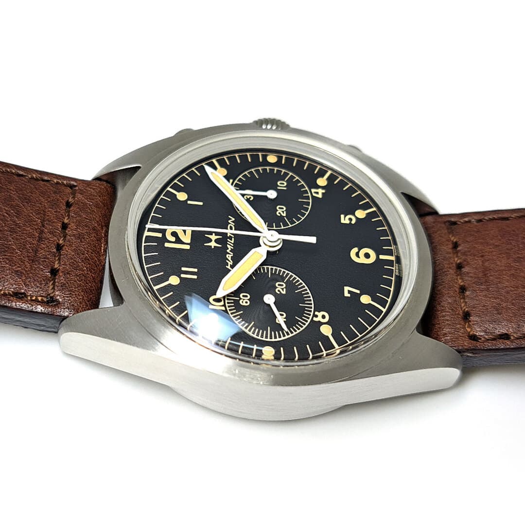Hamilton Khaki Aviation Chronograph — 9