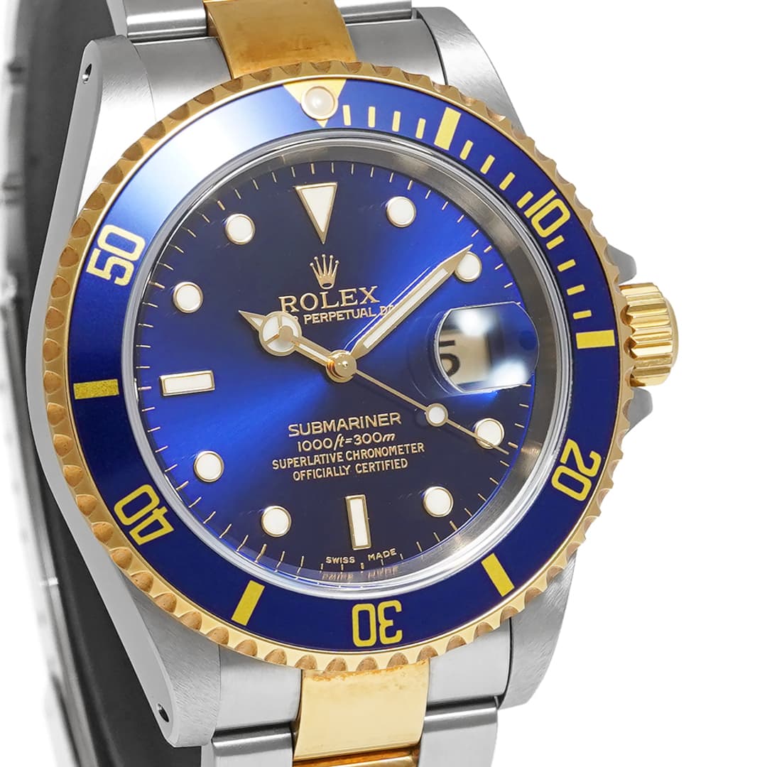 Rolex Submariner Bicolore — 7